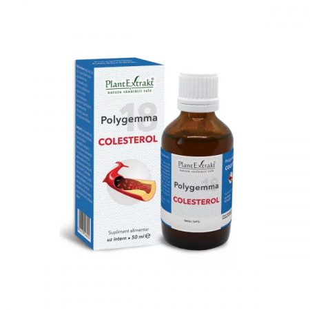 Gemoterapie - Polygemma 18 Colesterol x 50 ml