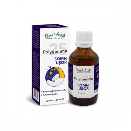 Gemoterapie - Polygemma 25 Somn Usor x 50 ml