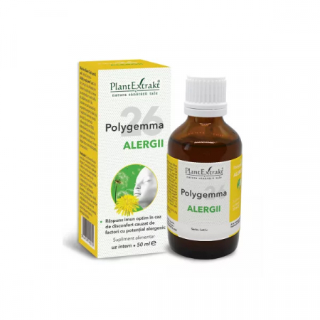 Gemoterapie - Polygemma 26 Alergii x 50 ml