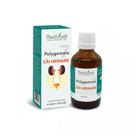 Gemoterapie - Polygemma 7 Cai Urinare x 50 ml