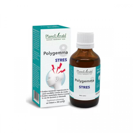Gemoterapie - Polygemma 8 Stres x 50 ml