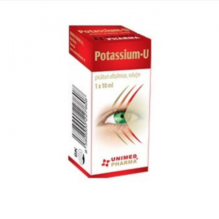Igiena oculara si ORL - Potassium-U x 10 ml
