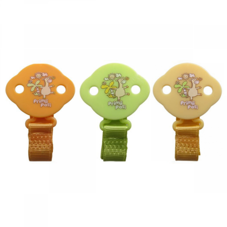 Puericultura - Primii Pasi Lantisor Pentru Suzeta Cu Clips Prindere Imbracaminte