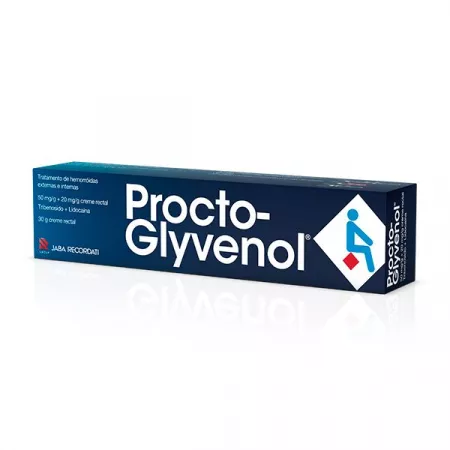 Afectiuni circulatorii - Procto Glyvenol Crema x 30 g