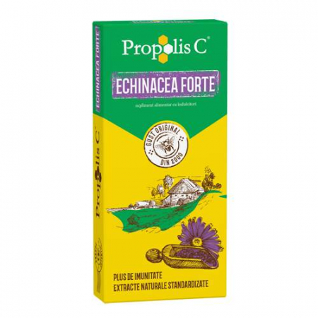 Imunitate - Propolis C + Echinacea Forte x 30 cpr.
