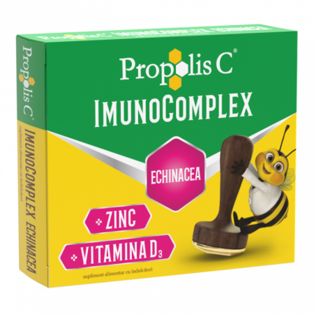 Imunitate - Propolis C Imunocomplex Echinacea x 20 cpr.