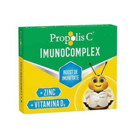 Imunitate - Propolis C + Imunocomplex x 20 cpr.