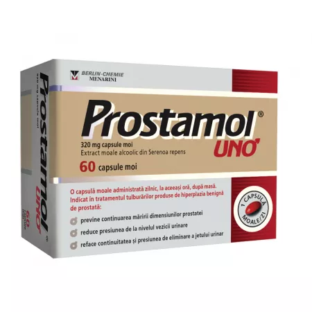 Afectiuni urinare - Prostamol Uno 320 mg x 60 cps.