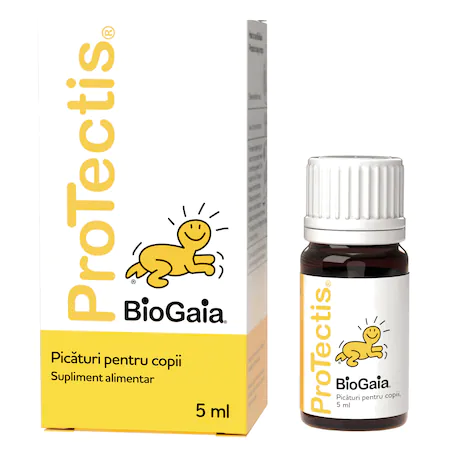 Colici - Protectis Picaturi Probiotice Pentru Copii x 5 ml