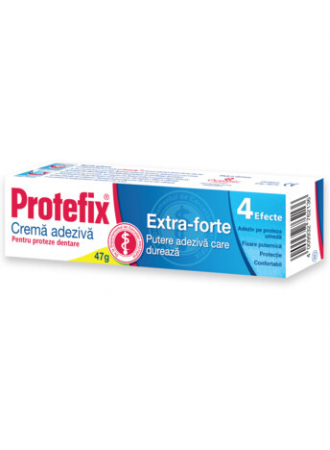 Igiena orala - Protefix Crema Adeziva Extra Forte x 47 g