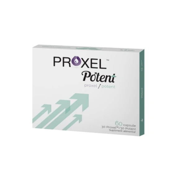 Potenta - Proxel Potent x 60 cps.