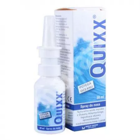 Afectiuni respiratorii - Quixx Spray Nazal x 30 ml