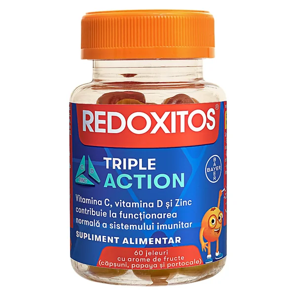 Imunitate - Redoxitos Triple Action x 60 jeleuri