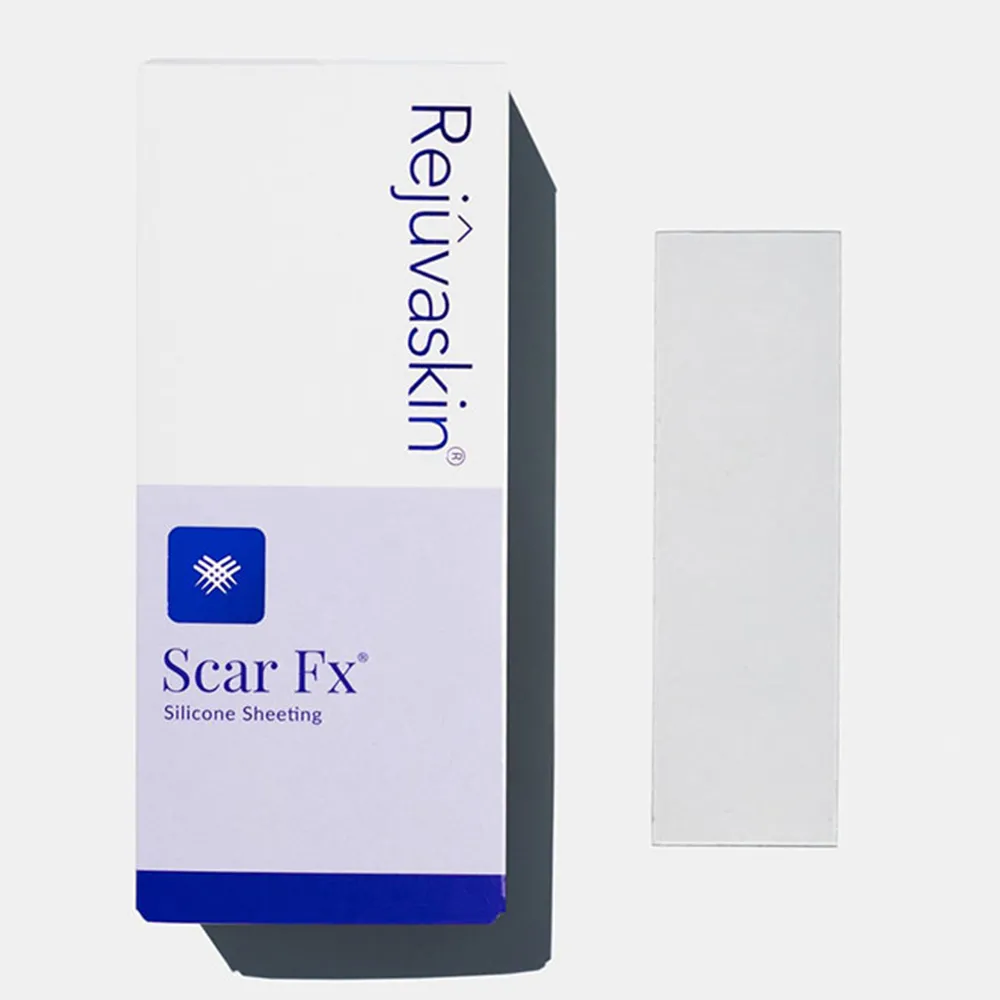 Chirurgie plastica si reparatorie - Rejuvaskin Scar Fx Plasture Din Silicon Pentru Cicatrici 3.75 cm x 12.5 cm
