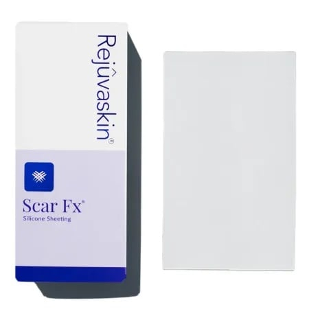 Chirurgie plastica si reparatorie - Rejuvaskin Scar Fx Plasture Din Silicon Pentru Cicatrici 7.5 cm x 12.5 cm