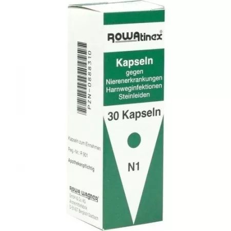 Afectiuni urinare - Rowatinex x 30 cps.
