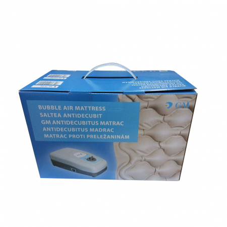 Antiescare - Saltea Antiescara Cu Compresor GM Bej