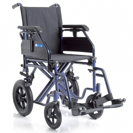 Carucioare cu rotile - Scaun Cu Rotile Manual Pliabil Dual Go - CP205