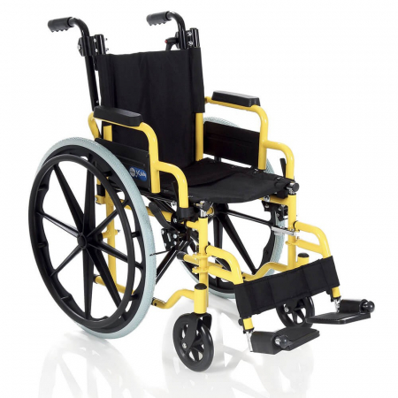 Carucioare cu rotile - Scaun Cu Rotile Manual Pliabil Kiddy - CP880