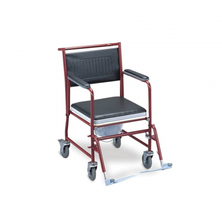 Scaune WC de camera - Scaun Toaleta Cu Roti Si Maner - FS691