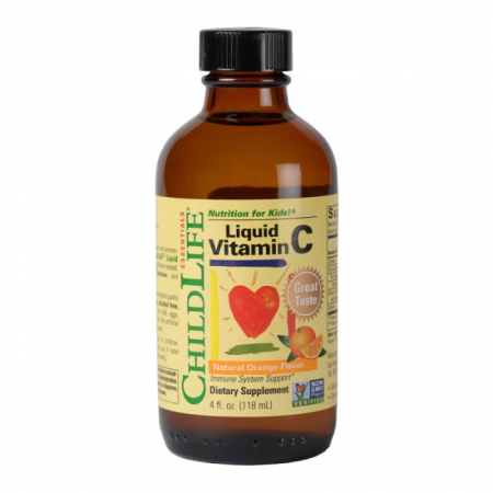 Imunitate - Secom ChildLife Vitamina C 250 mg x 118 ml