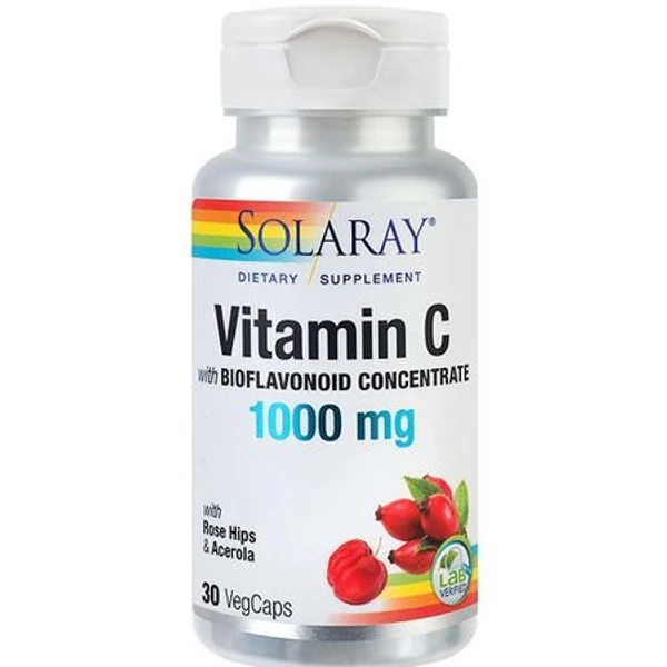 Imunitate - Secom Vitamina C 1000 mg x 30 cps.