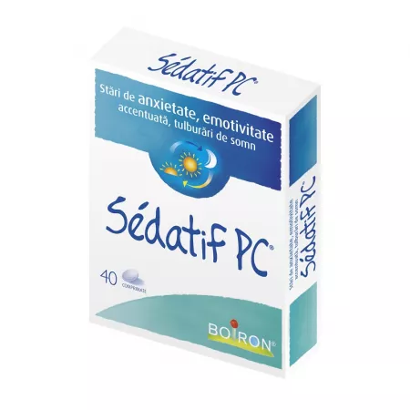Sedative - Sedatif Pc x 40 cpr.