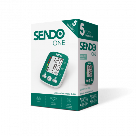 Tensiometre - Sendo One Tensiometru Digital Automat Pentru Brat