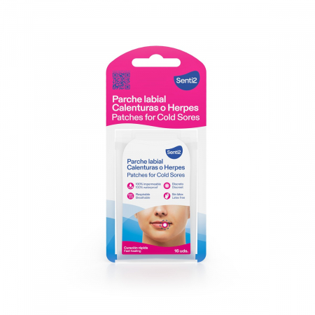 Plasturi - Senti2 Plasturi Pentru Herpes x 16 bc.