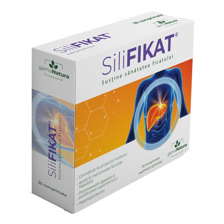 Afectiuni hepato-biliare - SiliFikat x 30 cpr.
