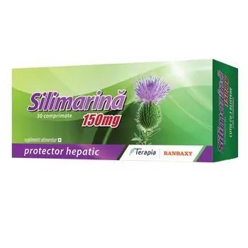 Protectoare si detoxifiante - Silimarina 150 mg x 30 cpr.