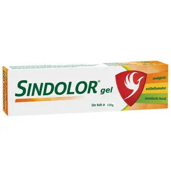 Afectiuni osteo-musculo-articulare - Sindolor Gel x 100 g