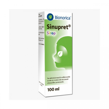 Afectiuni respiratorii - Sinupret Sirop x 100 ml