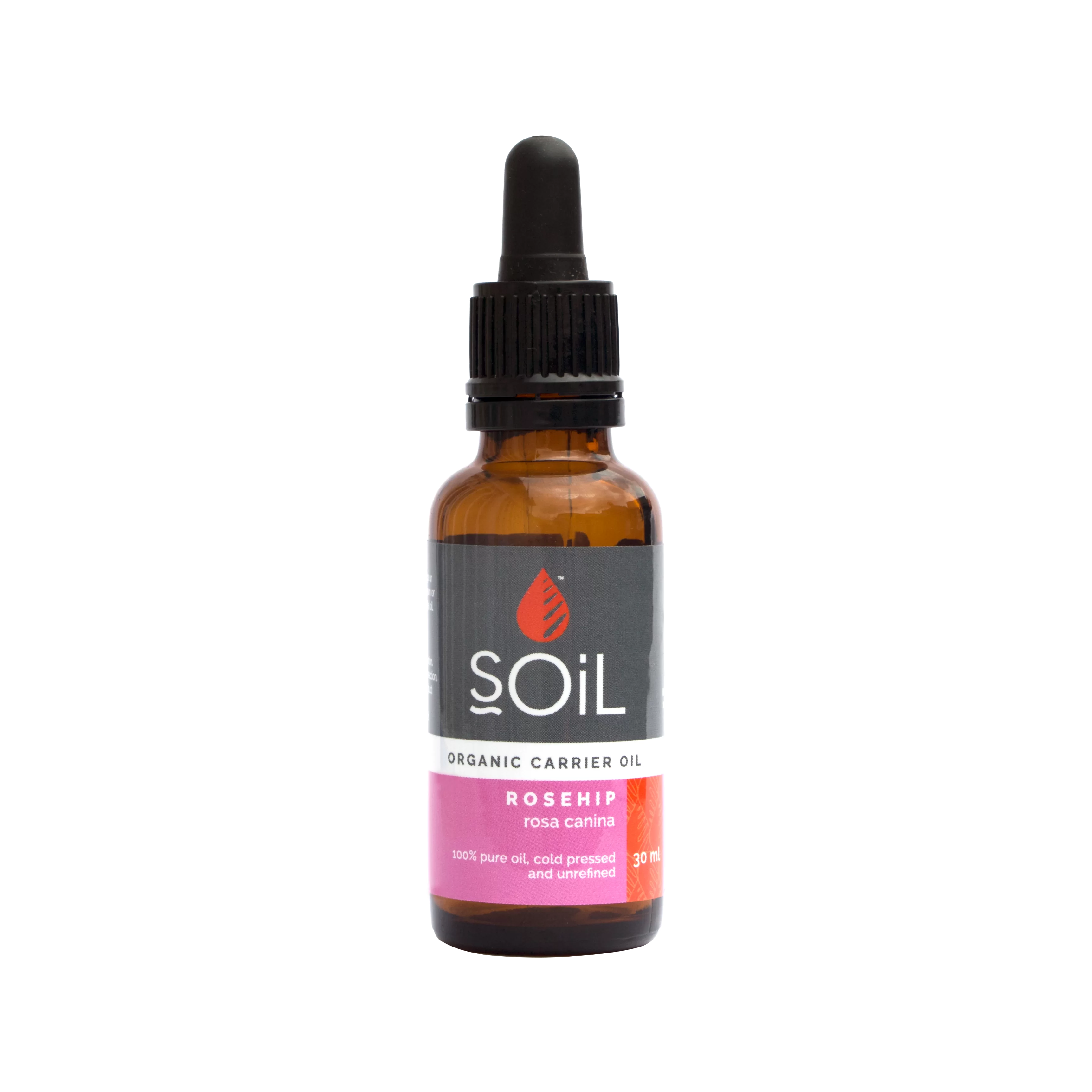 Uleiuri esentiale - SOiL Ulei De Tip Baza Macese Pur Presat La Rece 100% Organic Ecocert x 30 ml