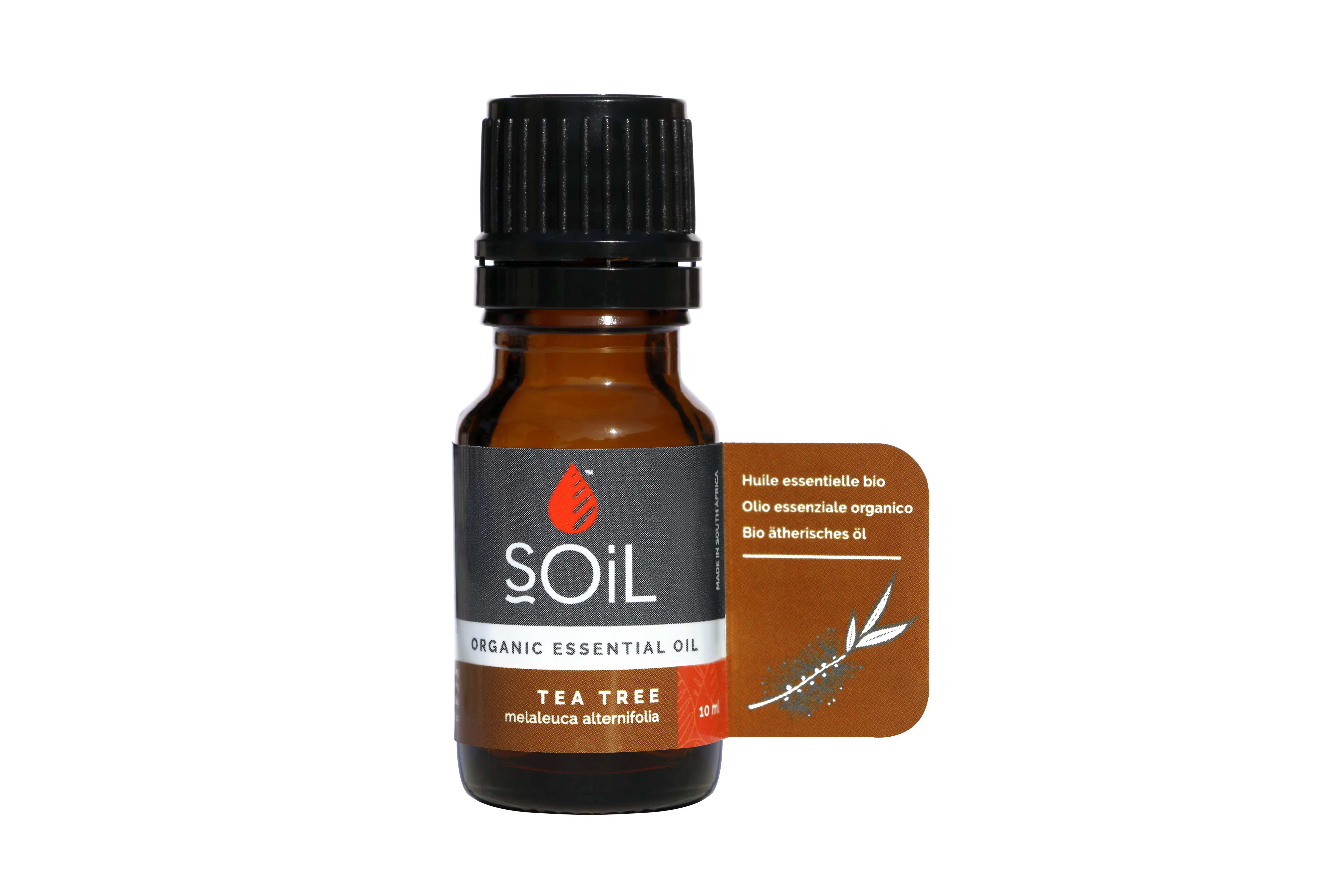 Uleiuri esentiale - SOiL Ulei Esential Arbore De Ceai 100% Organic Ecocert x 10 ml