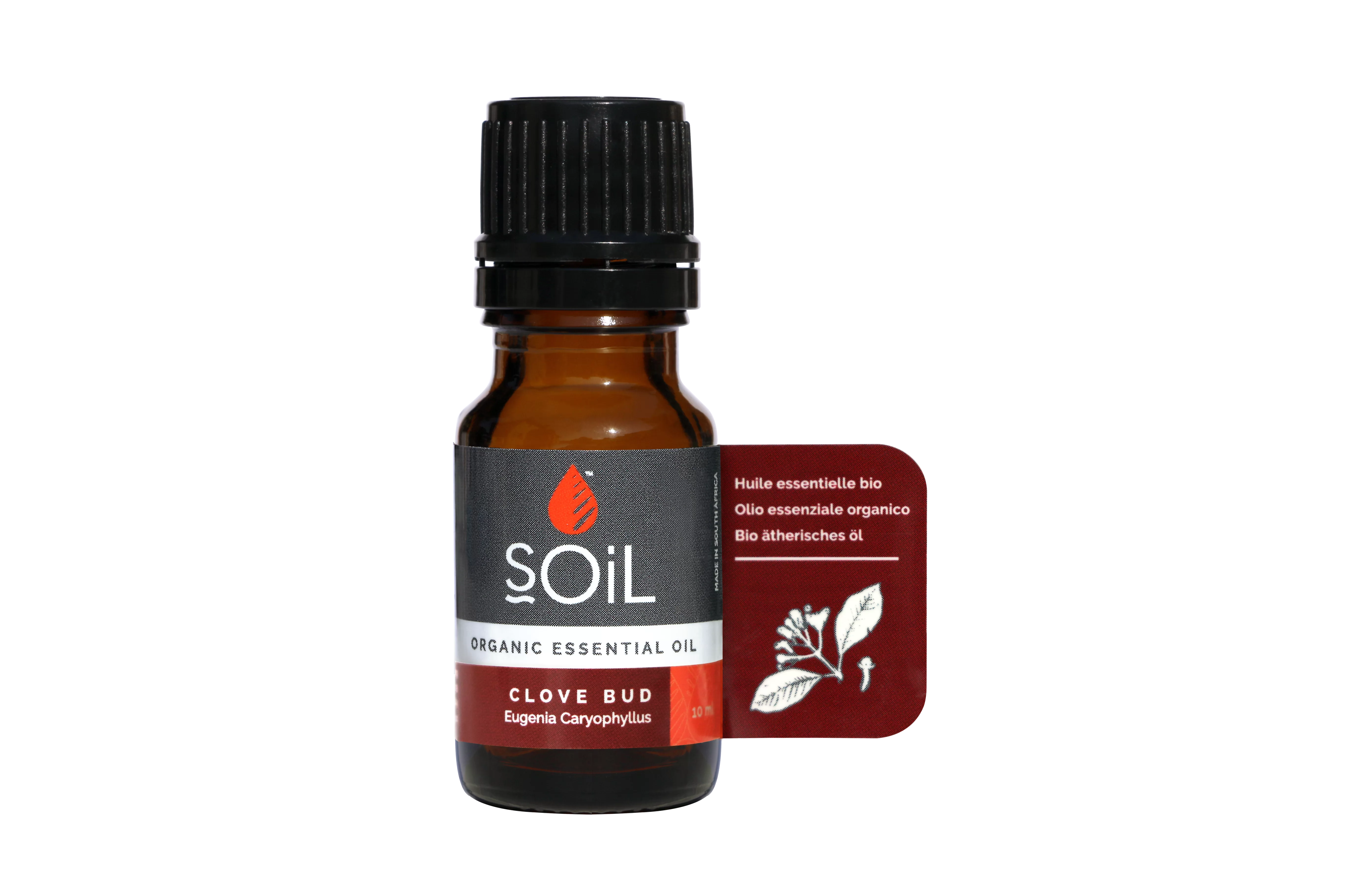 Uleiuri esentiale - SOiL Ulei Esential Cuisoare 100% Organic Ecocert x 10 ml