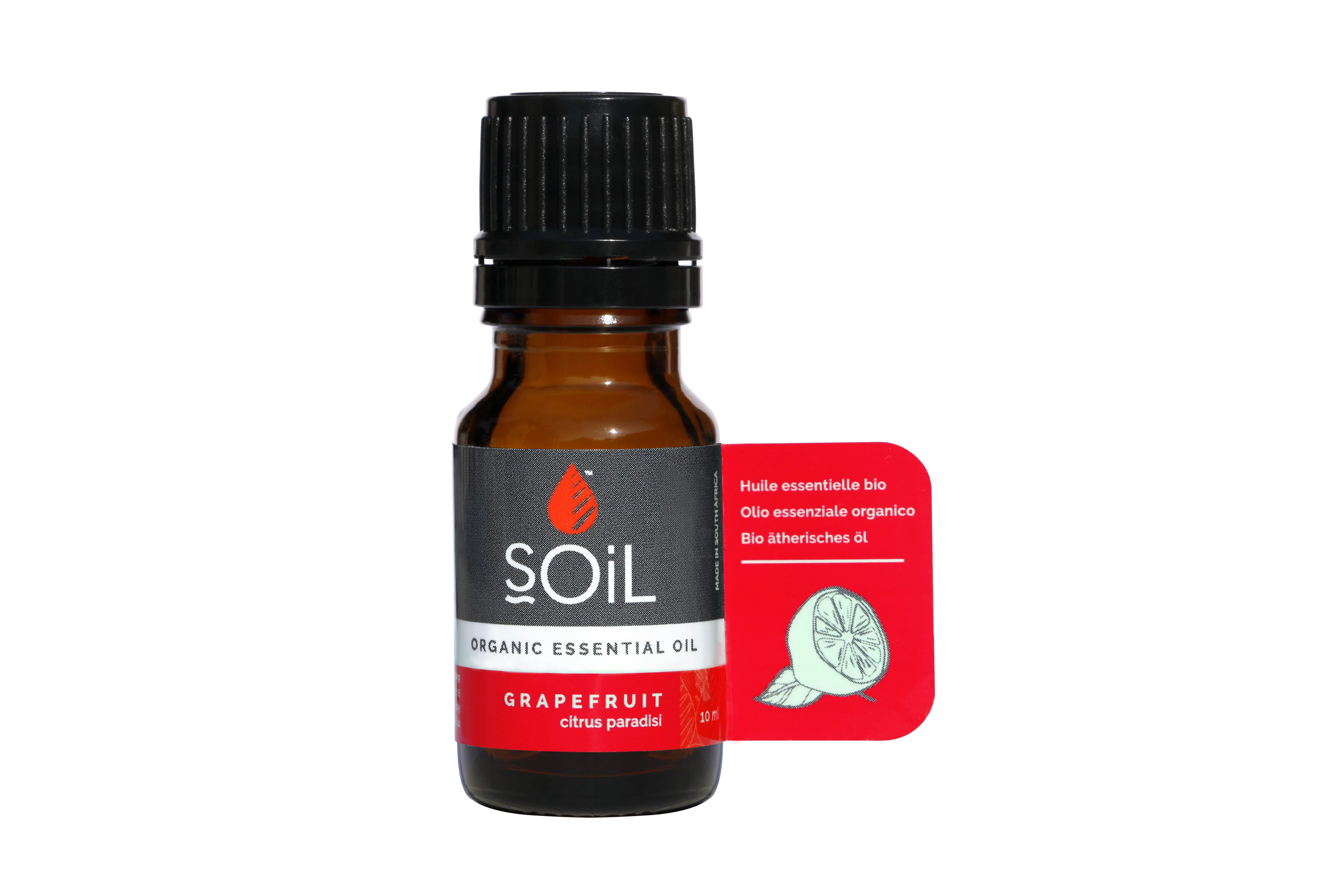 Uleiuri esentiale - SOiL Ulei Esential Grapefruit 100% Organic Ecocert x 10 ml