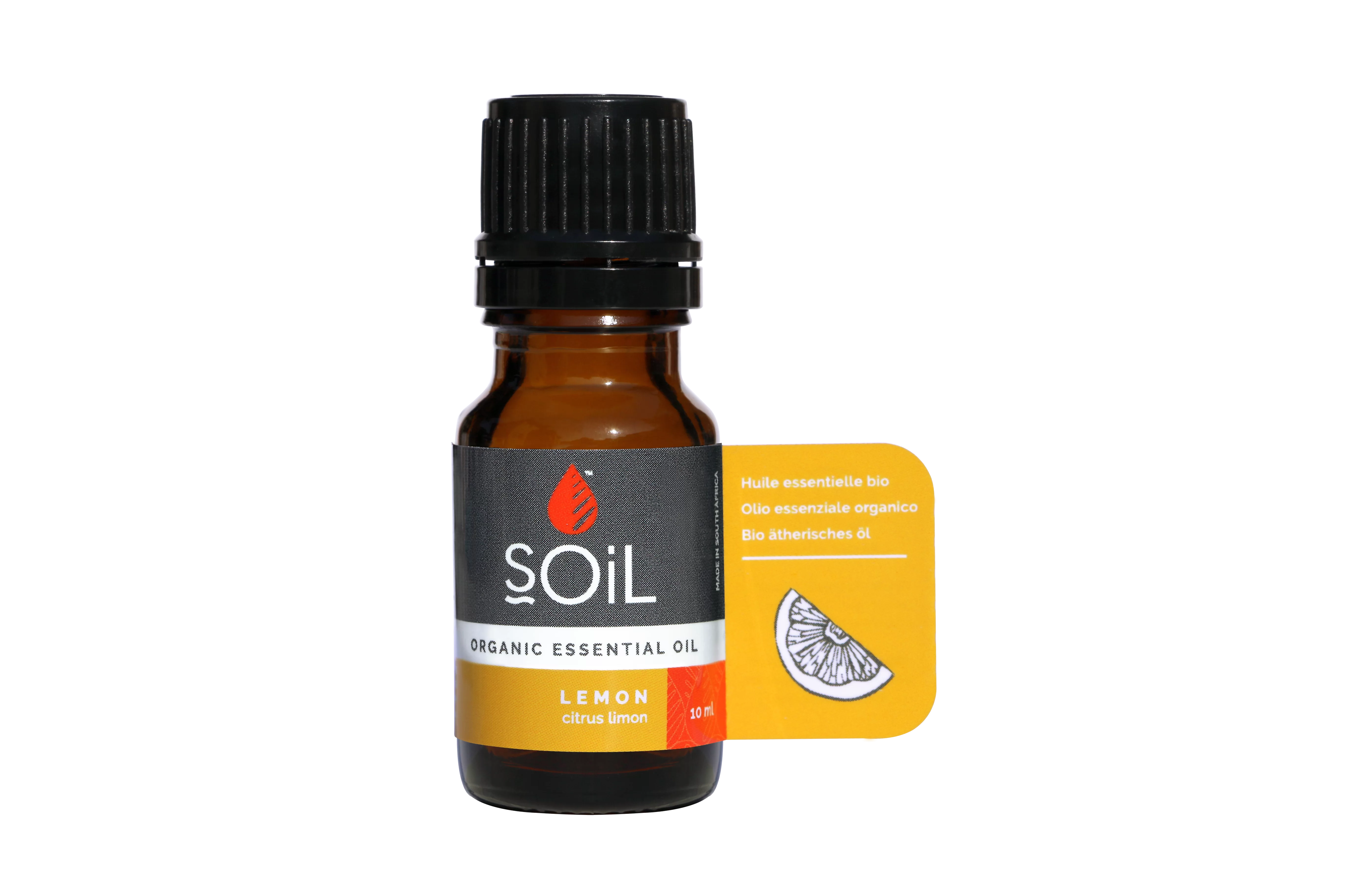 Uleiuri esentiale - SOiL Ulei Esential Lamaie 100% Organic Ecocert x 10 ml