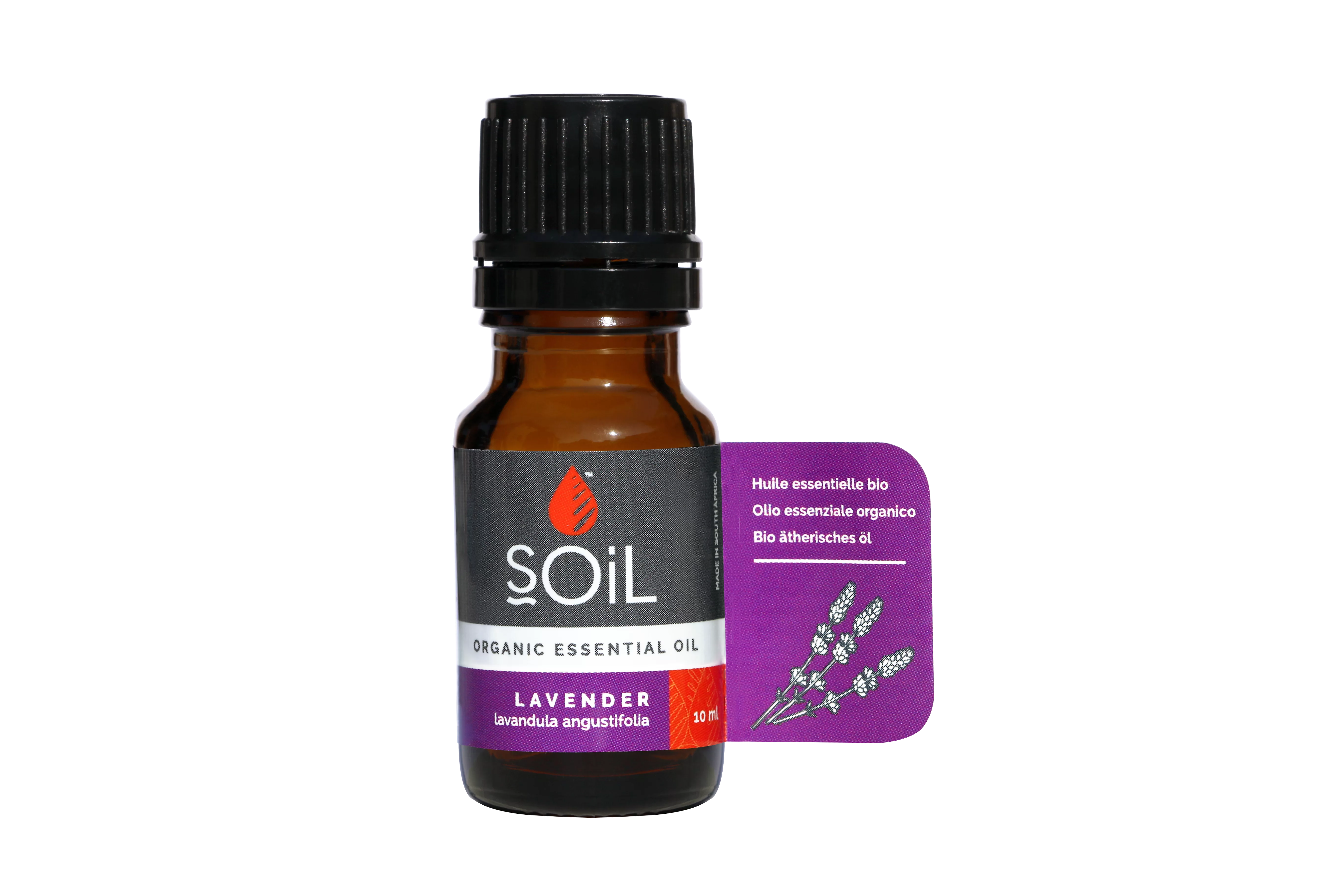 Uleiuri esentiale - SOiL Ulei Esential Lavanda 100% Organic Ecocert x 10 ml