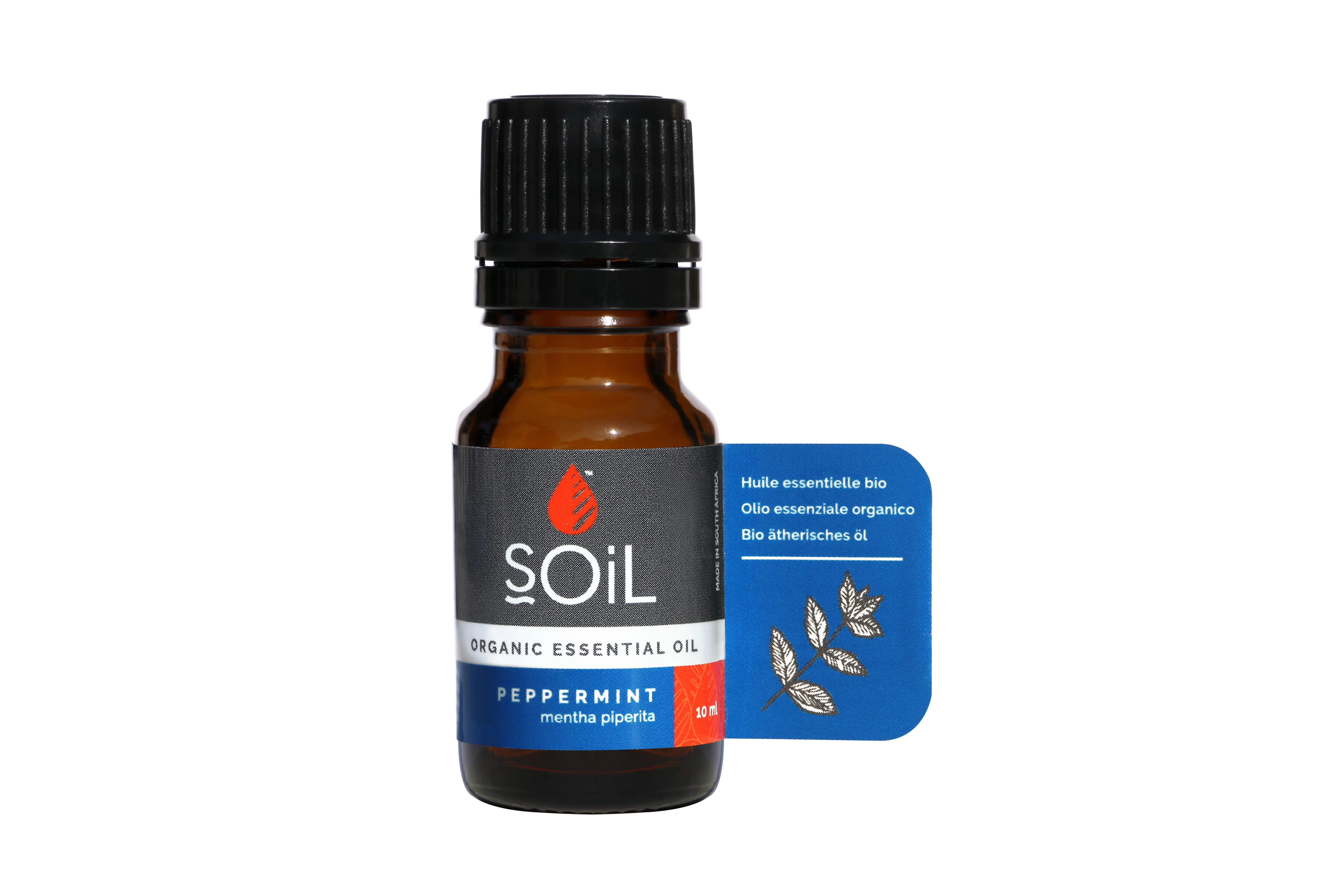 Uleiuri esentiale - SOiL Ulei Esential Menta 100% Organic Ecocert x 10 ml