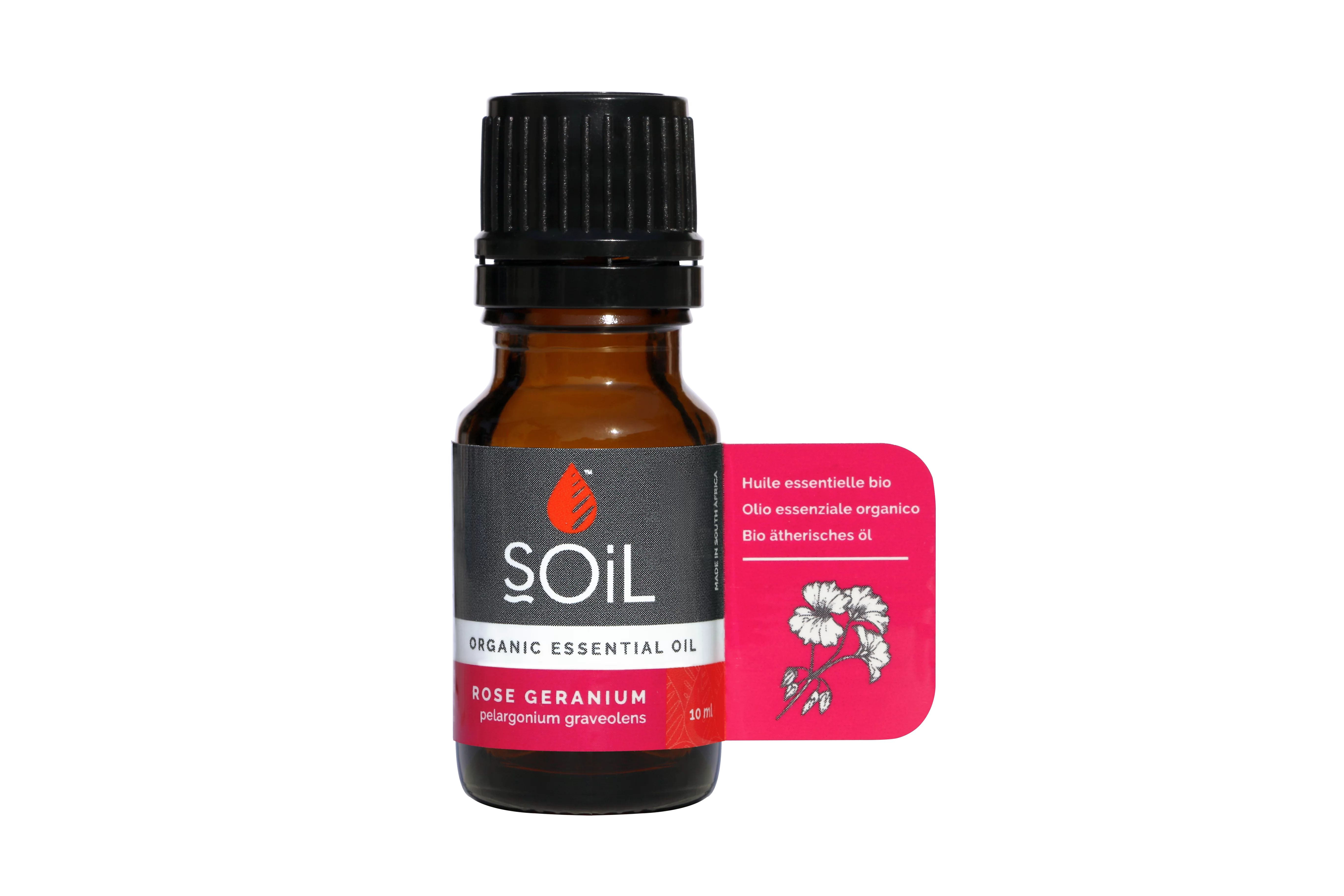 Uleiuri esentiale - SOiL Ulei Esential Muscata Trandafir 100% Organic Ecocert x 10 ml