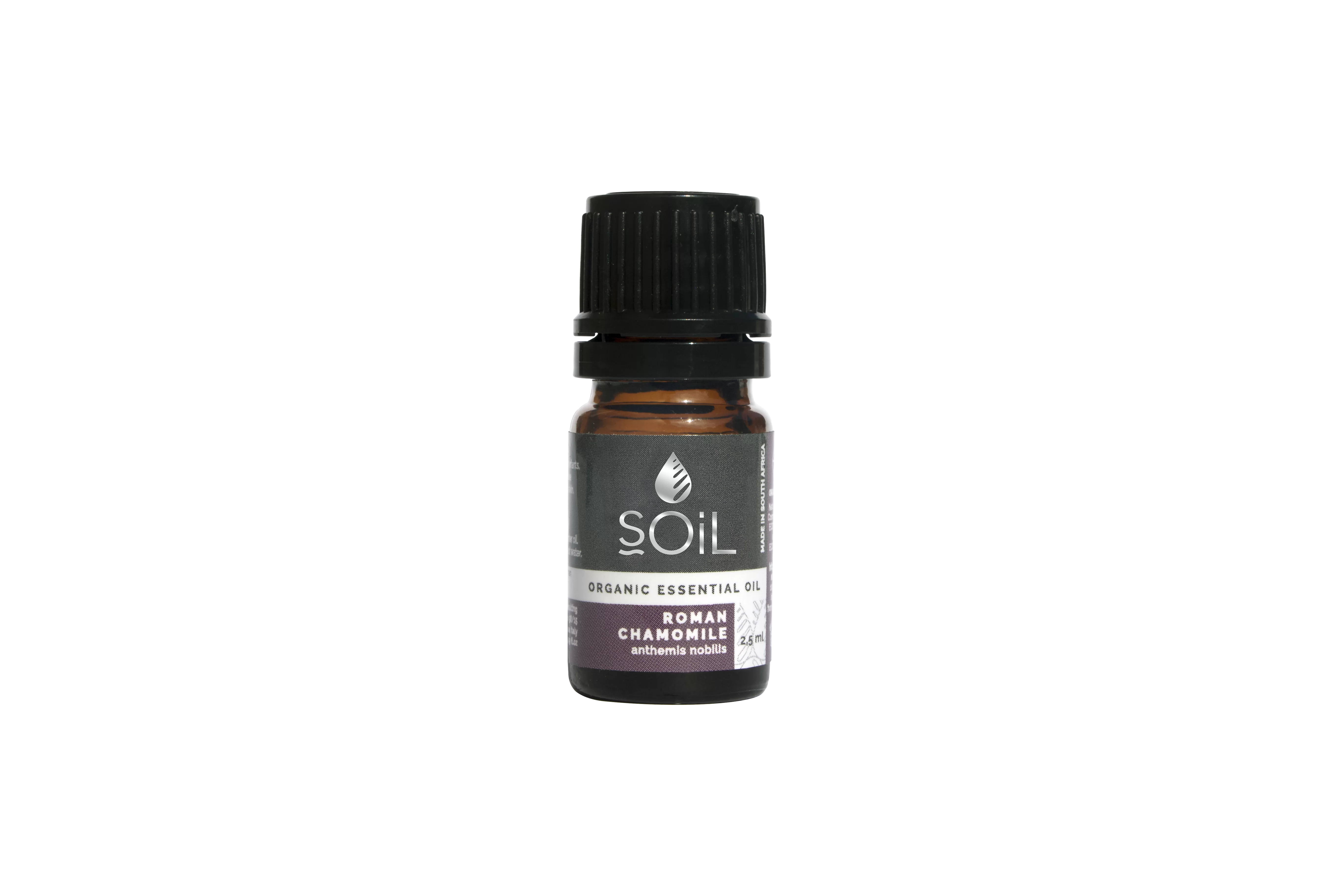 Uleiuri esentiale - SOiL Ulei Esential Musetel Roman 100% Organic Ecocert x 2.5 ml