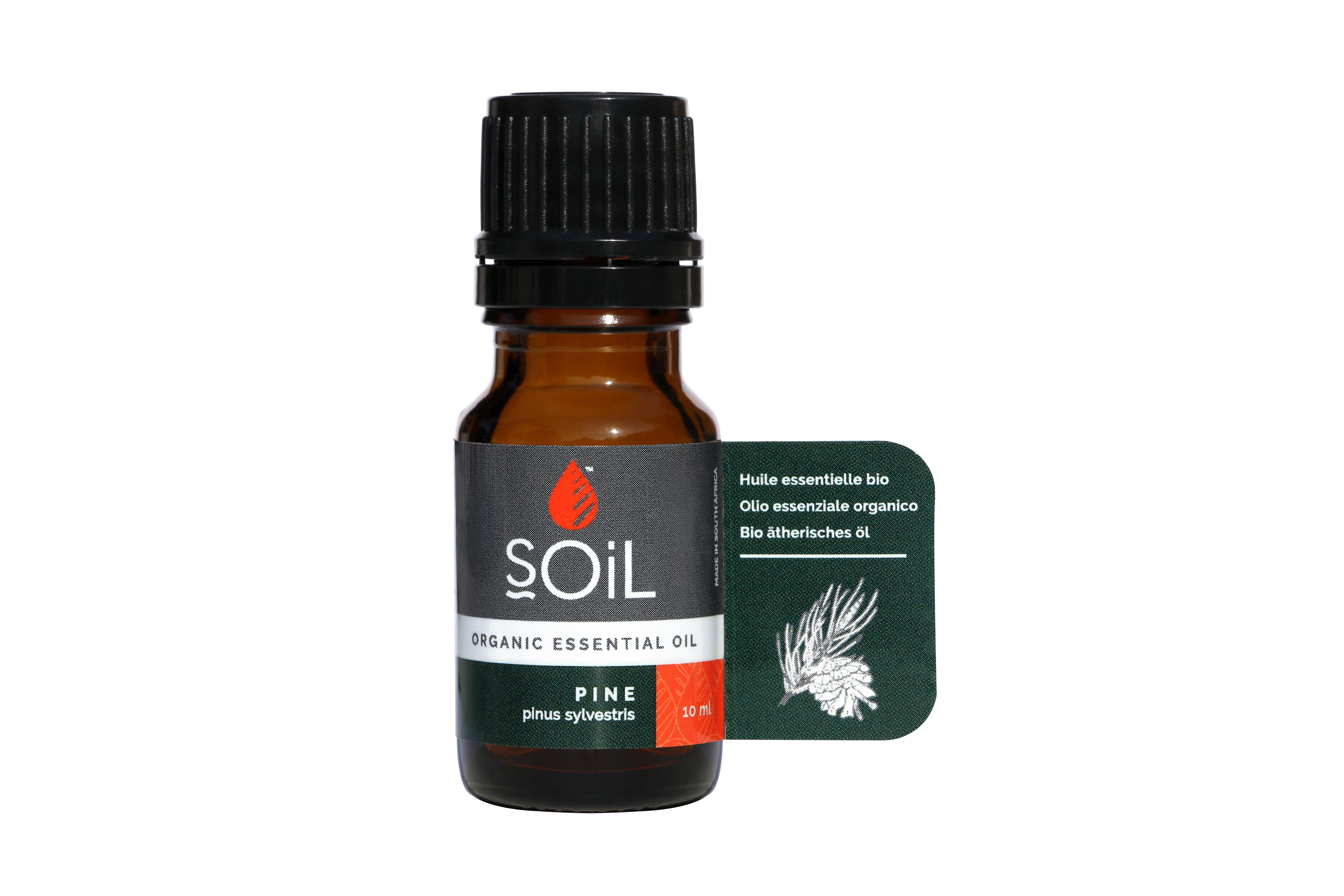 Uleiuri esentiale - SOiL Ulei Esential Pin 100% Organic Ecocert x 10 ml