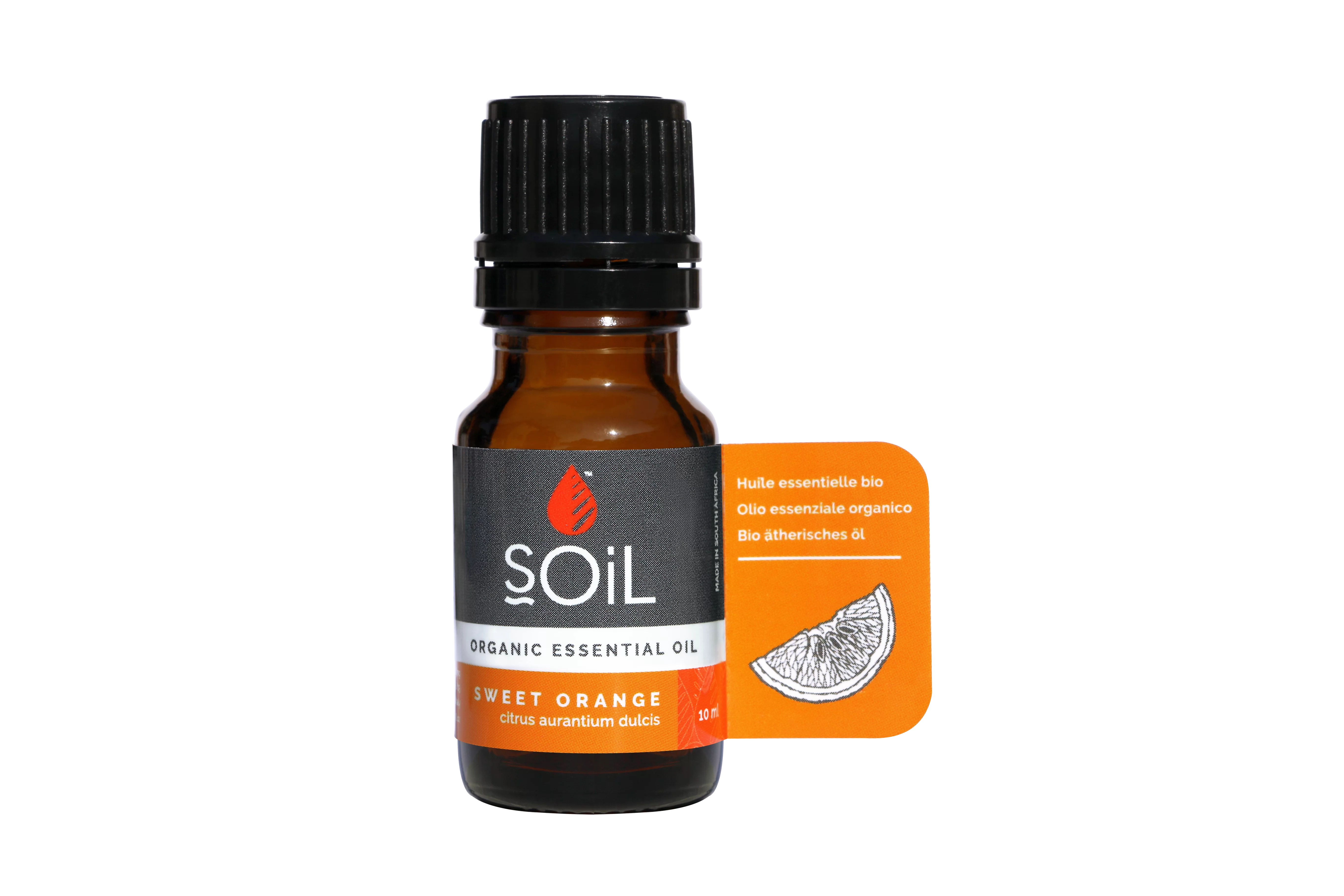 Uleiuri esentiale - SOiL Ulei Esential Portocala 100% Organic Ecocert x 10 ml