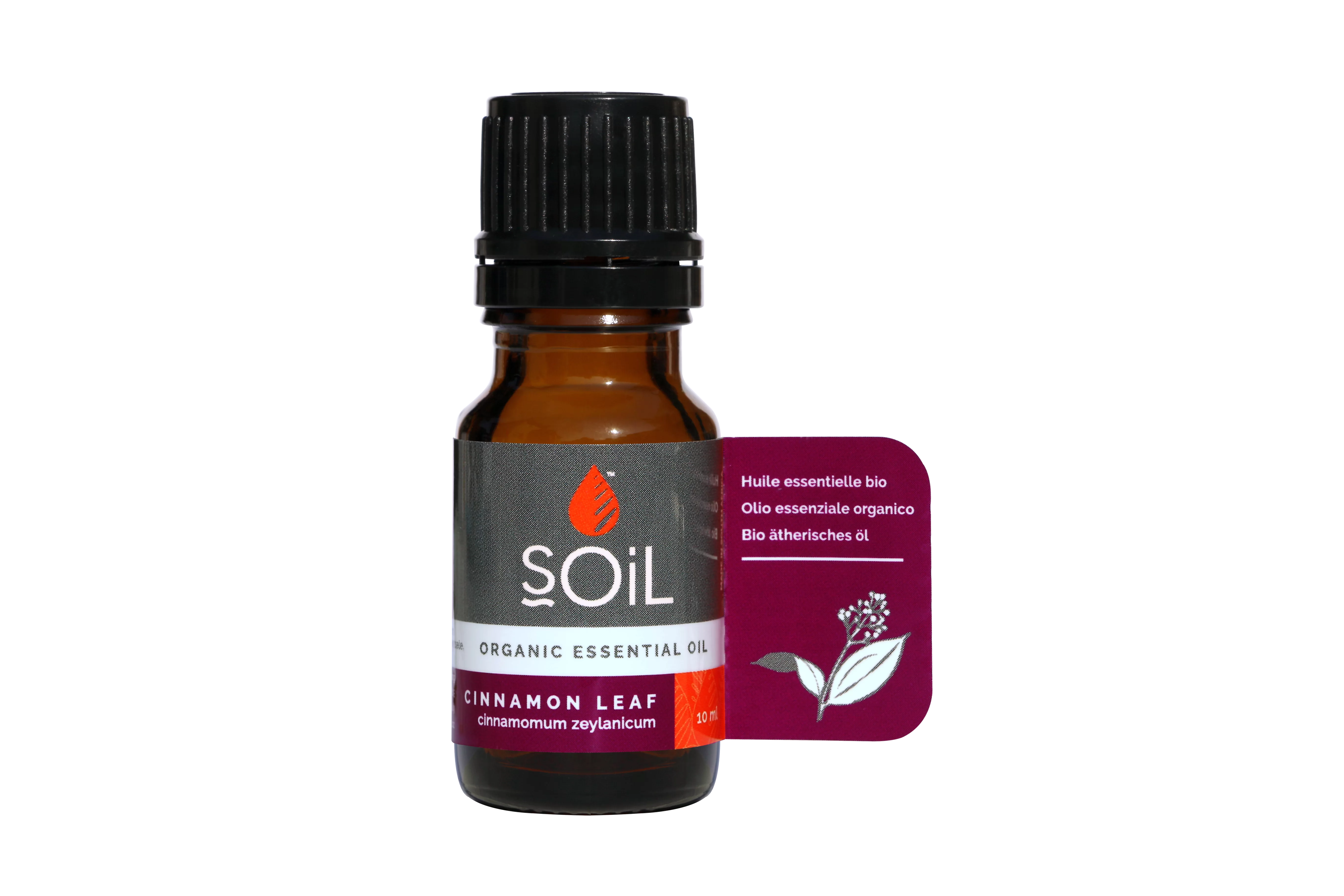 Uleiuri esentiale - SOiL Ulei Esential Scortisoara Pur 100% Organic Ecocert x 10 ml
