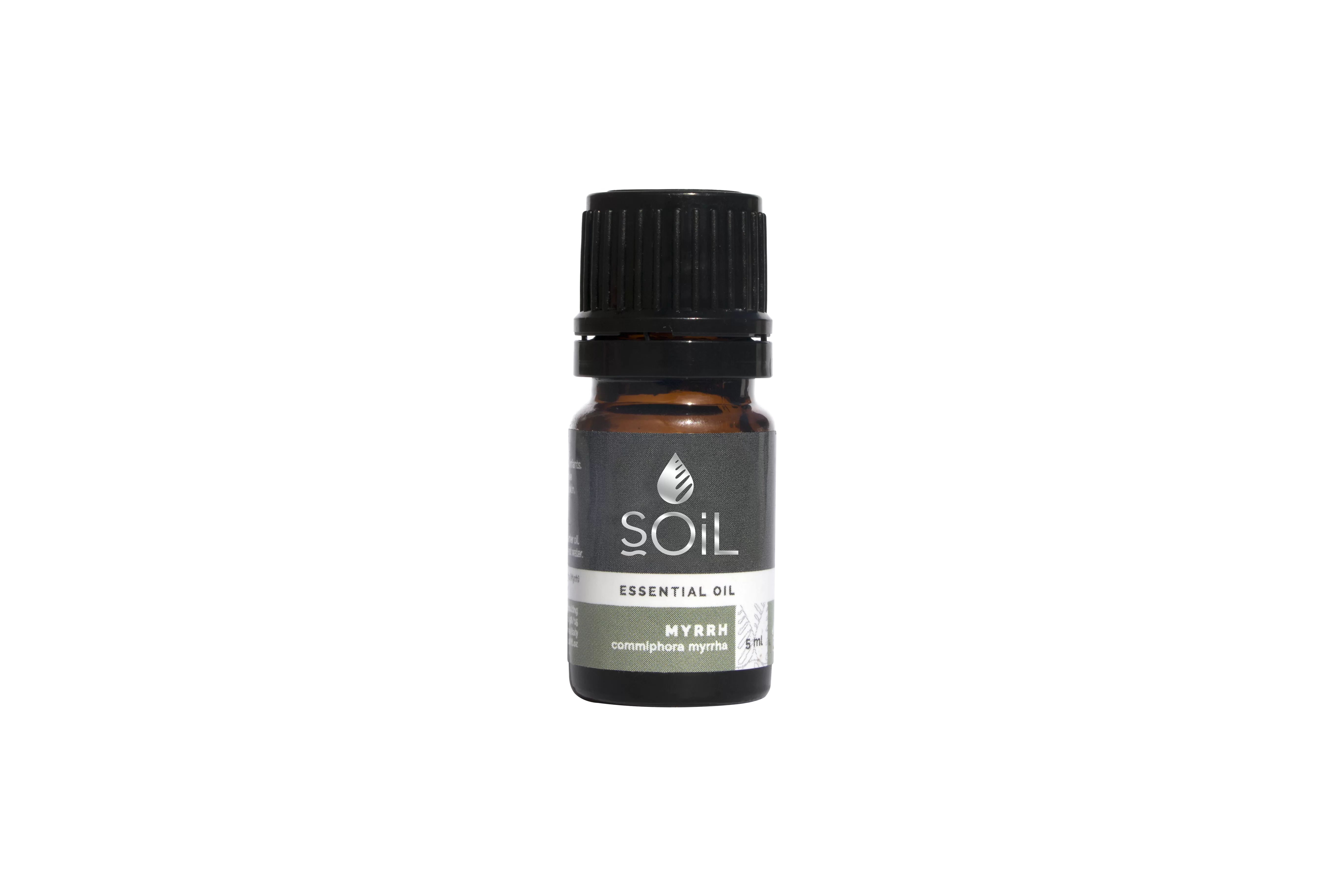 Uleiuri esentiale - SOiL Ulei Esential Smirna 100% Organic Ecocert x 5 ml