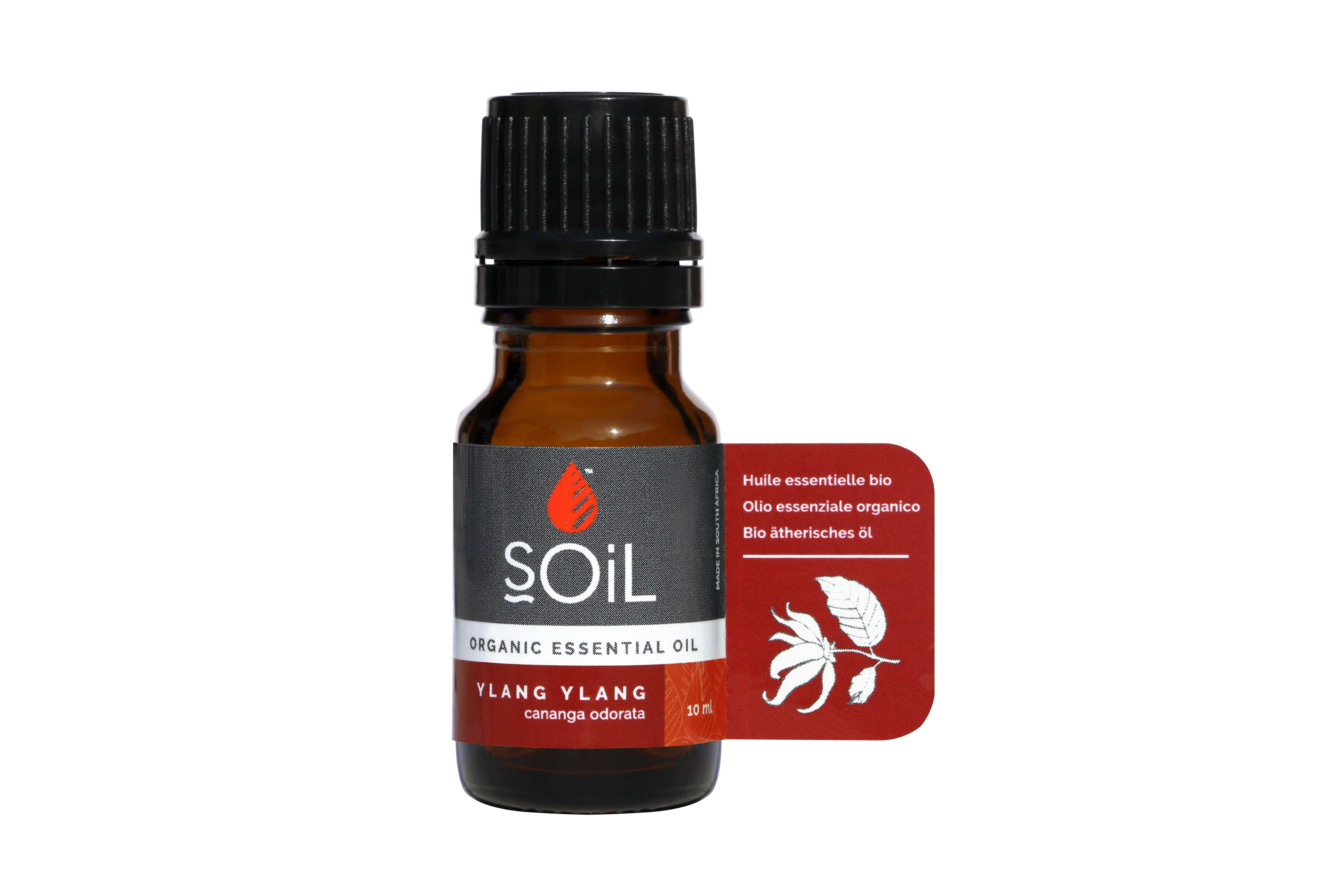 Uleiuri esentiale - SOiL Ulei Esential Ylang Ylang 100% Organic Ecocert x 10 ml