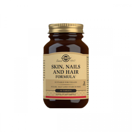 Dieta, nutritie si wellness - Solgar Skin, Nails & Hair Formula x 60 tb.