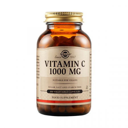 Solgar Vitamina C 1000 mg x 100 cps. vegetale