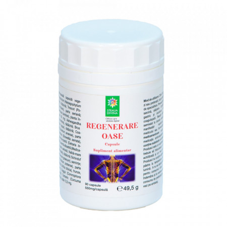 Suplimente alimentare/Dispozitive medicale - Steaua Divina Regenerare Oase x 90 cps.